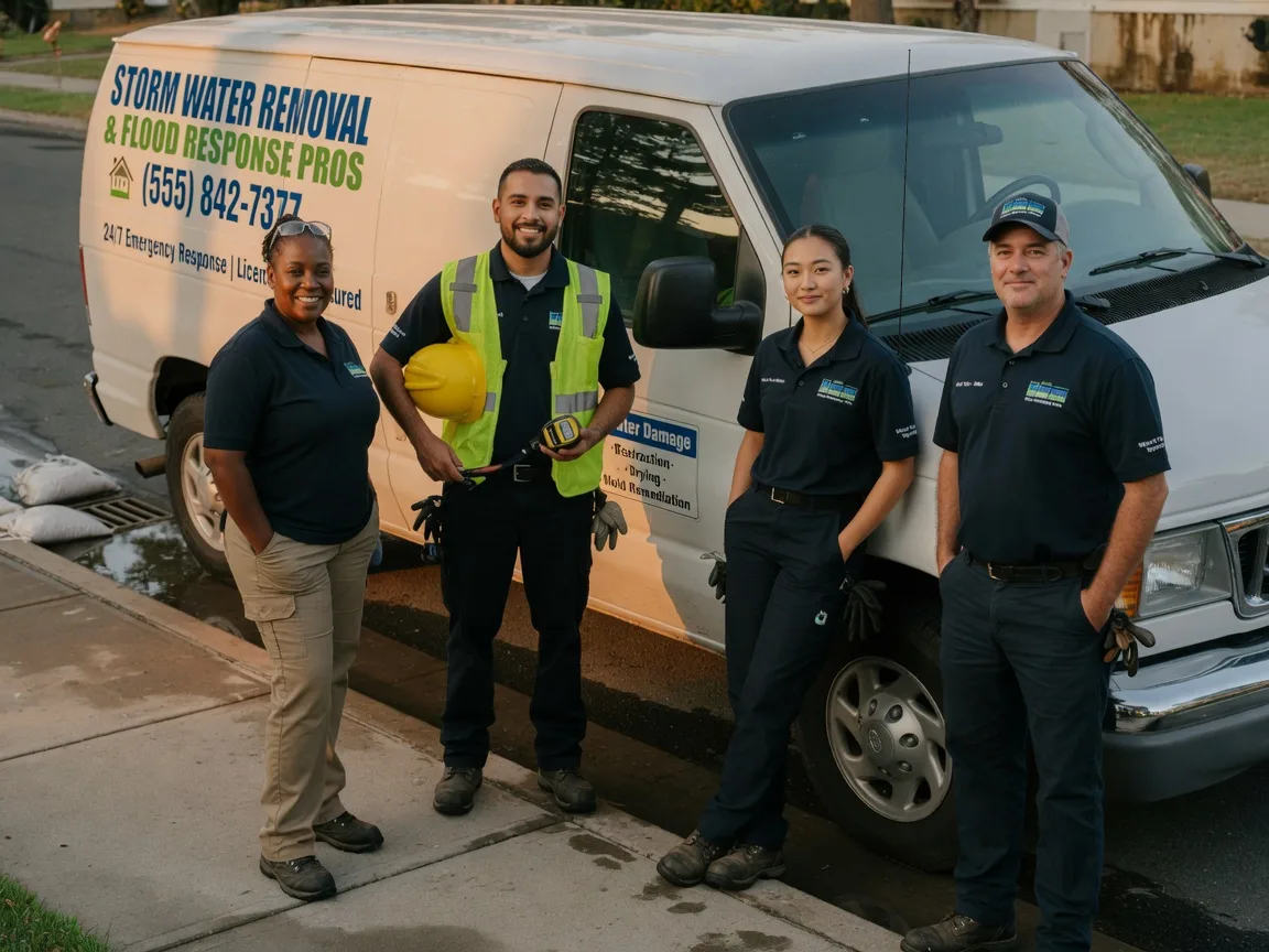 Storm Damage Water Removal company in Greenville, OH